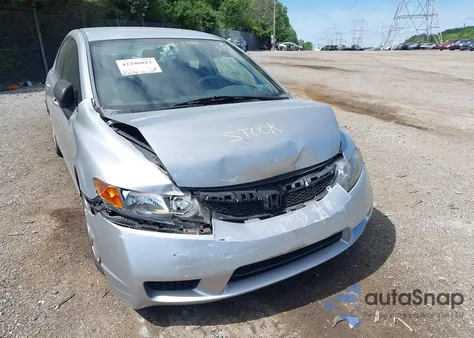 2009 Honda Civic Lx from USA, damaged, VIN 2HGFA16549H363752